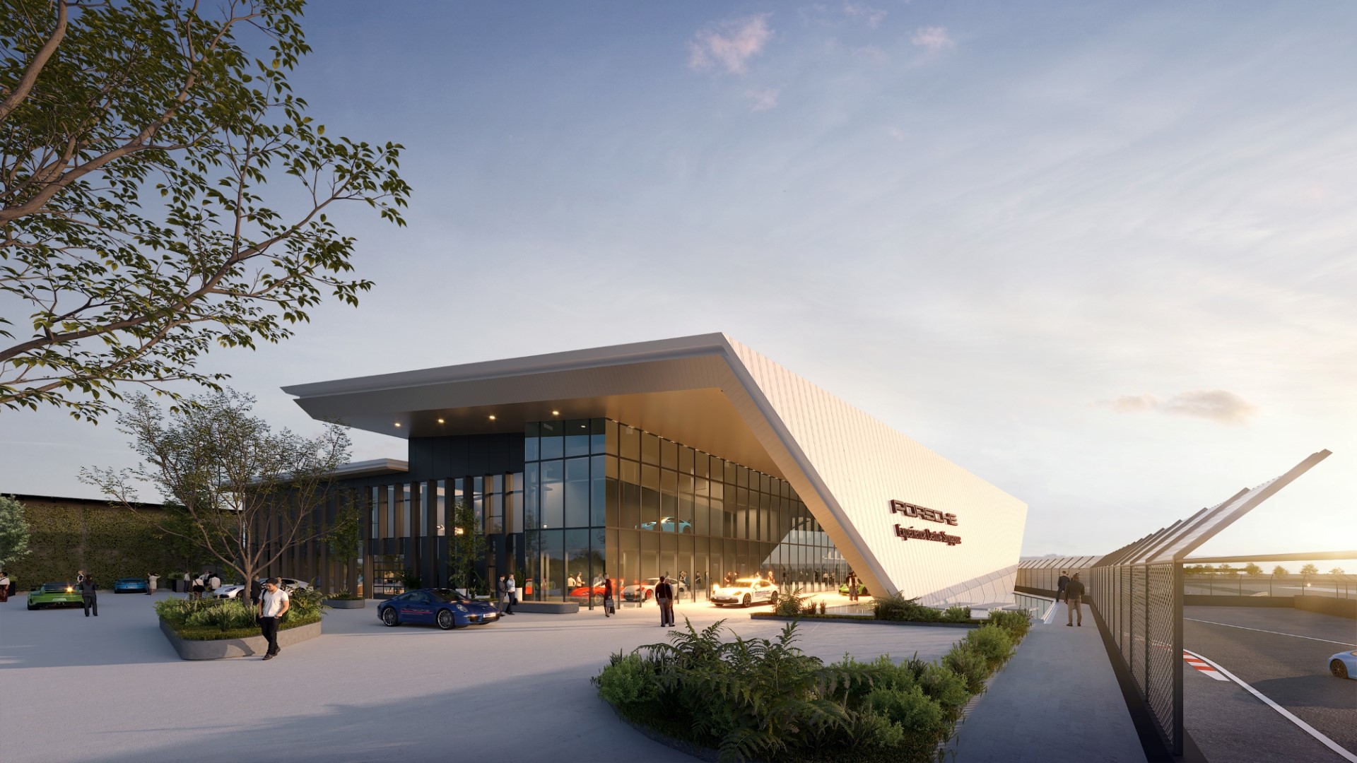 Porsche Experience Centre (PEC) Singapore