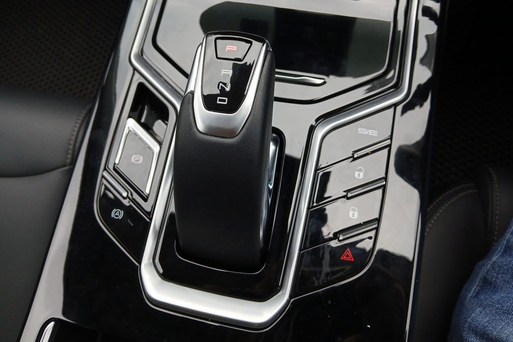 JMEV Elight gear selector