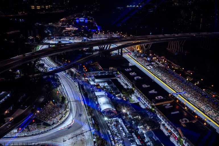 Photo Credits: Singapore GP Pte Ltd