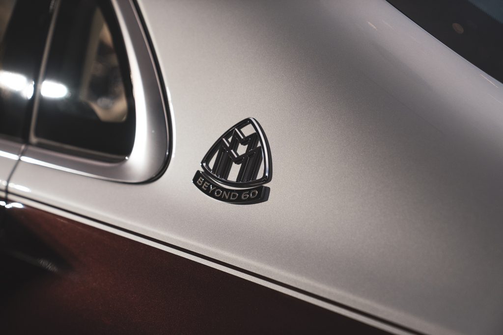 Mercedes-Maybach S 680 EDITION BEYOND 60