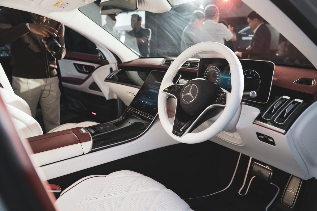 Mercedes-Maybach S 680 EDITION BEYOND 60