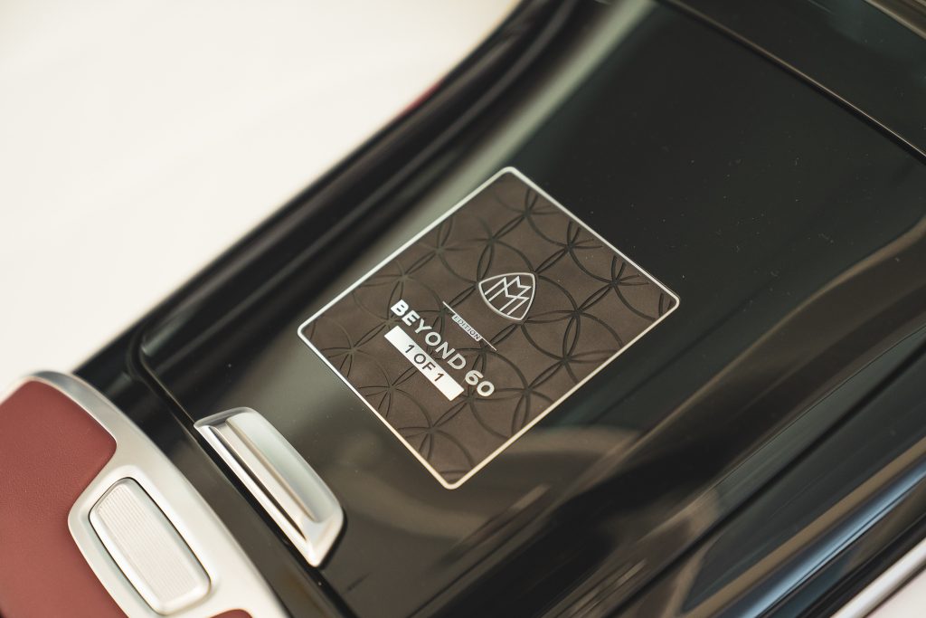 Mercedes-Maybach S 680 EDITION BEYOND 60