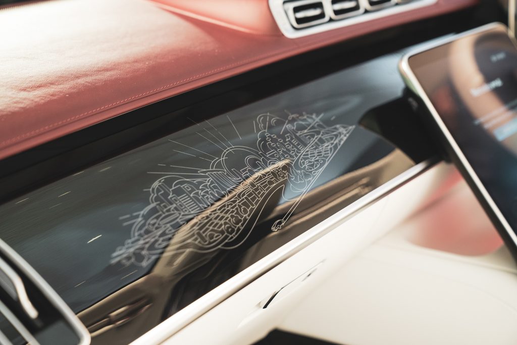 Mercedes-Maybach S 680 EDITION BEYOND 60