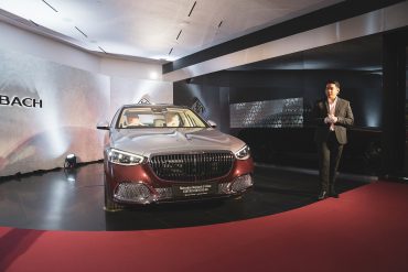 Mercedes-Maybach S 680 EDITION BEYOND 60