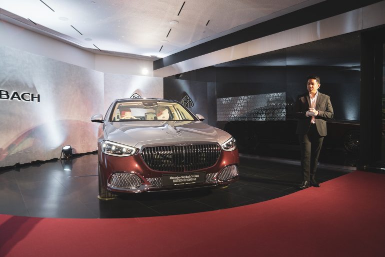 Mercedes-Maybach S 680 EDITION BEYOND 60