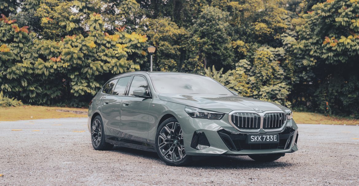 BMW i5 Touring