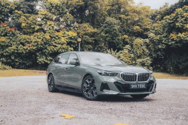 BMW i5 Touring