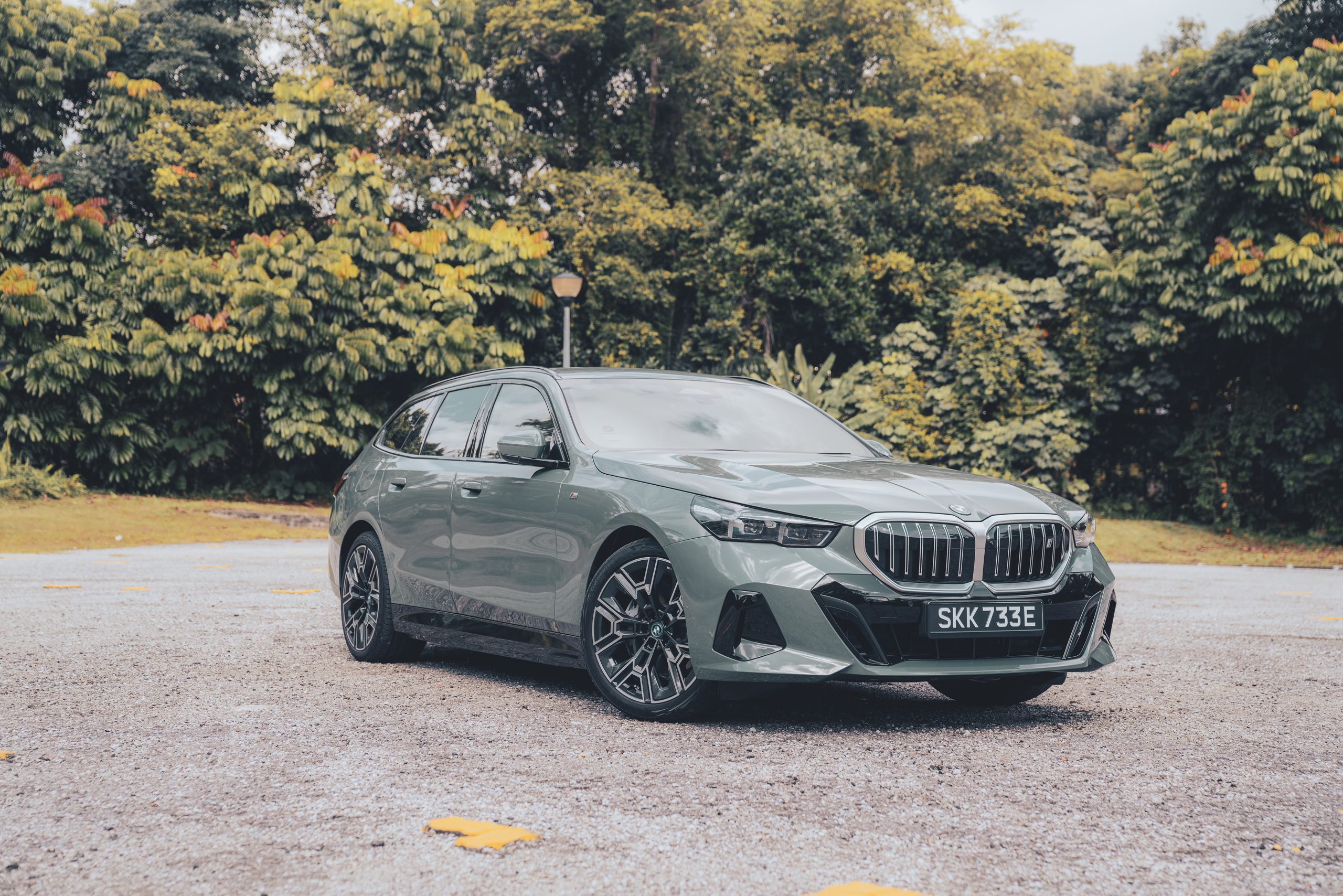 BMW i5 Touring