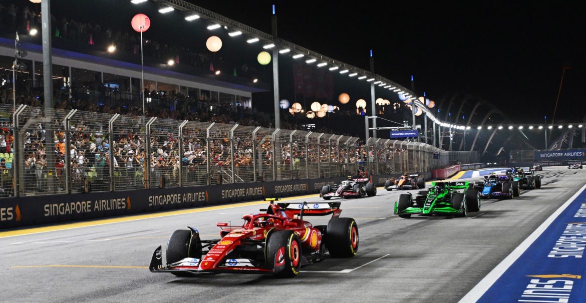 Photo Credits: Singapore GP Pte Ltd
