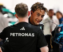 George Russell Wins the 2025 Singapore Grand Prix. Photo Credits: Singapore GP Pte Ltd