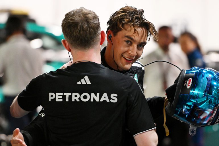 George Russell Wins the 2025 Singapore Grand Prix. Photo Credits: Singapore GP Pte Ltd