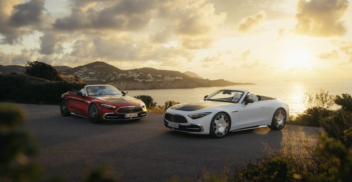 Mercedes-Maybach Sl 680 Monogram Series