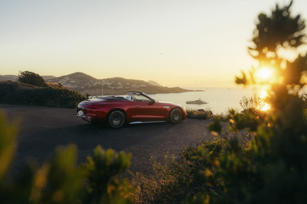 Mercedes-Maybach SL 680 Monogram Series