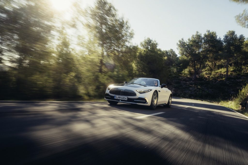 Mercedes-Maybach SL 680 Monogram Series