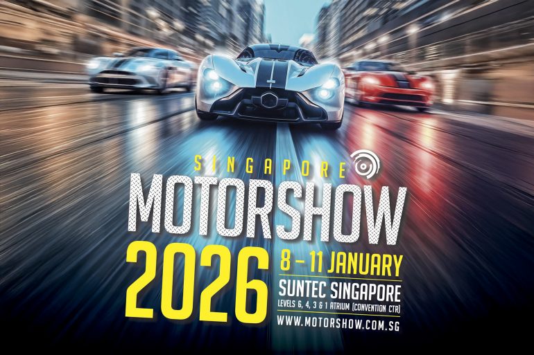 Singapore Motorshow 2026