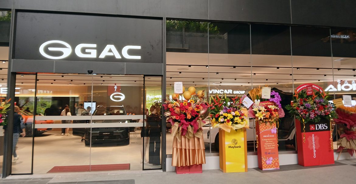 GAC Showroom launch punggol district