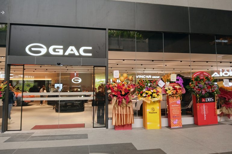 GAC Showroom launch punggol district
