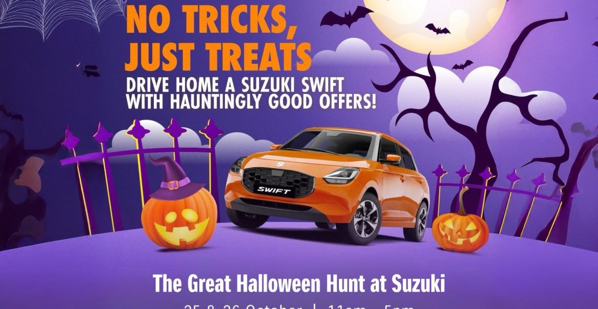 Suzuki Singapore Halloween