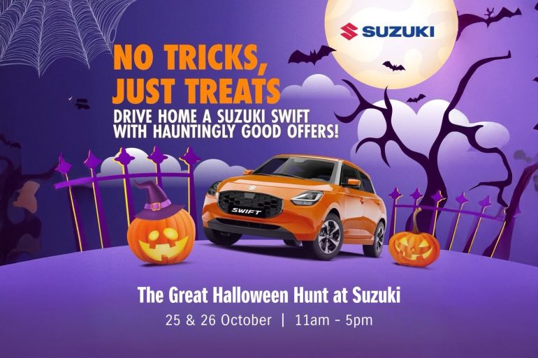 Suzuki Singapore Halloween