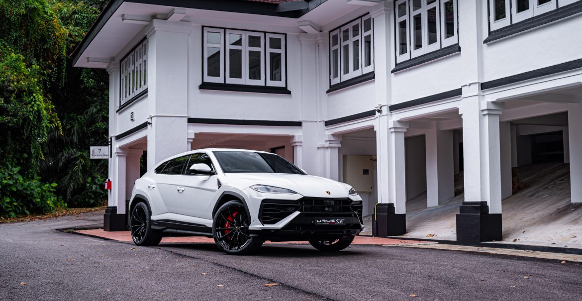 Lamborghini Urus SE