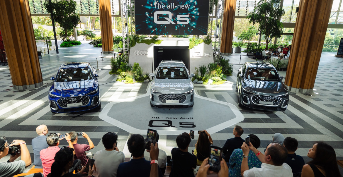 Audi Q5 launch singapore