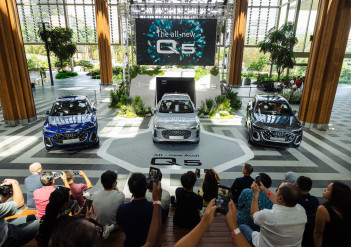 Audi Q5 launch singapore