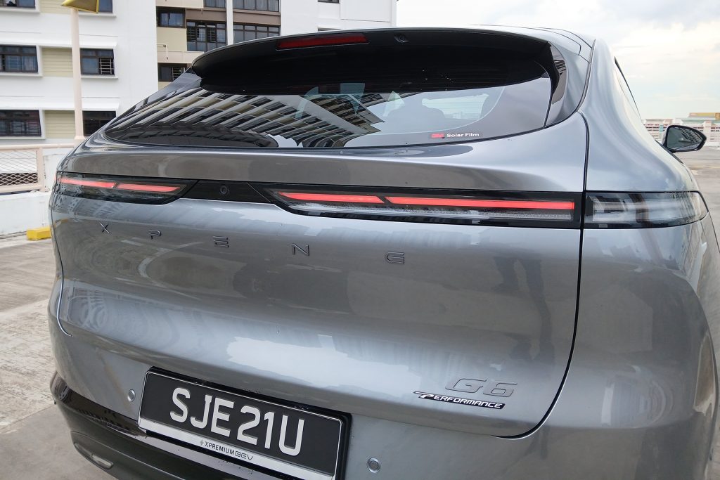 XPeng G6 Performance