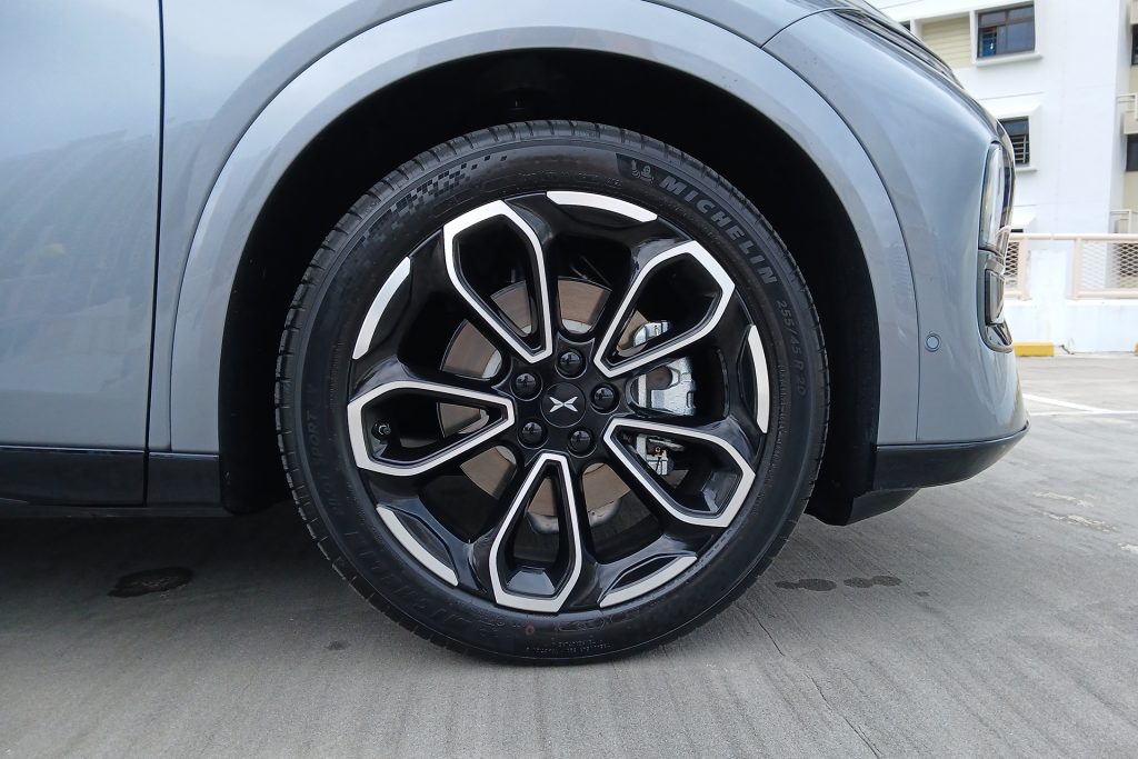XPeng G6 Performance rims