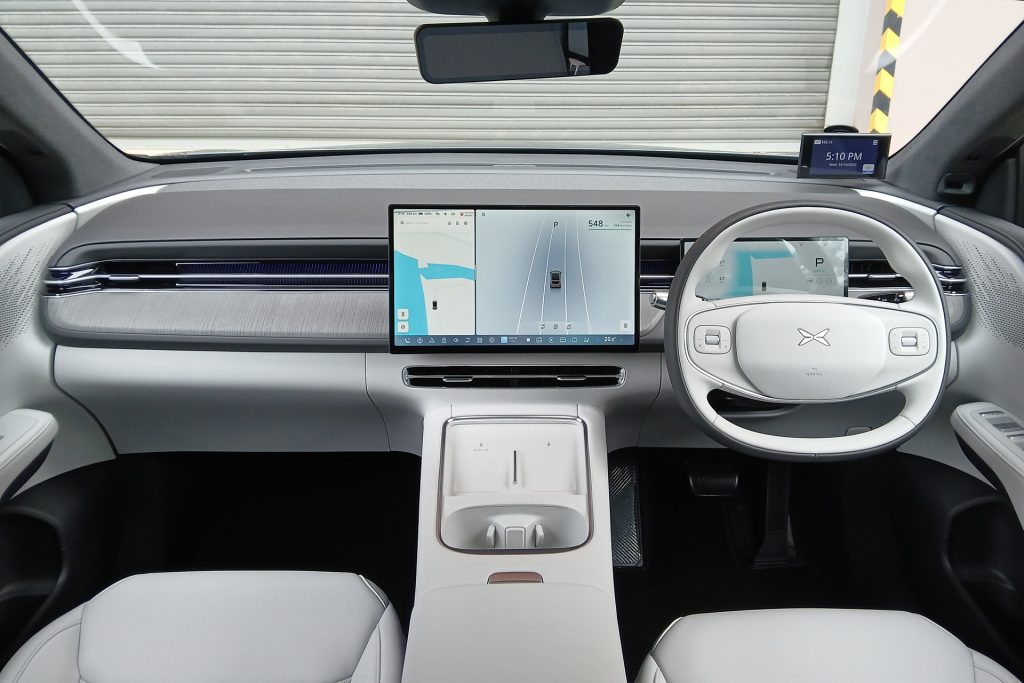 XPeng G6 Performance cabin