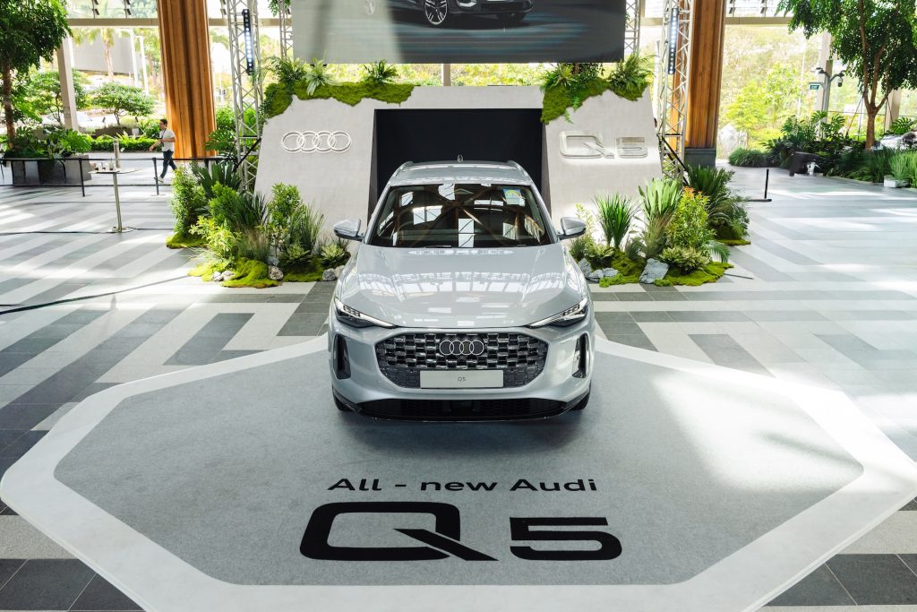 Audi Q5 launch singapore