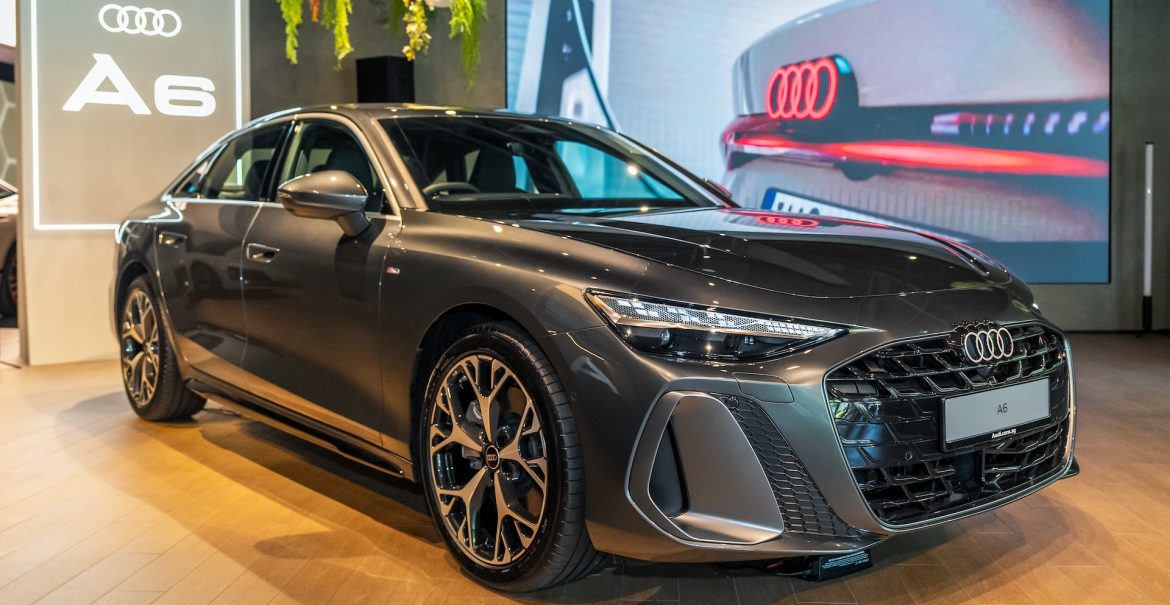 New Audi A6 and A6 e-tron now available in Singapore