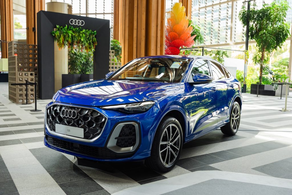 Audi Q5 launch singapore