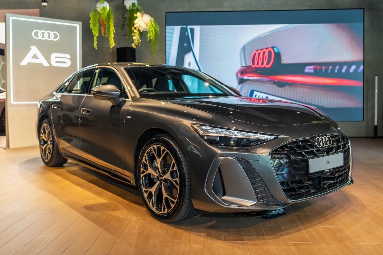 New Audi A6 and A6 e-tron now available in Singapore