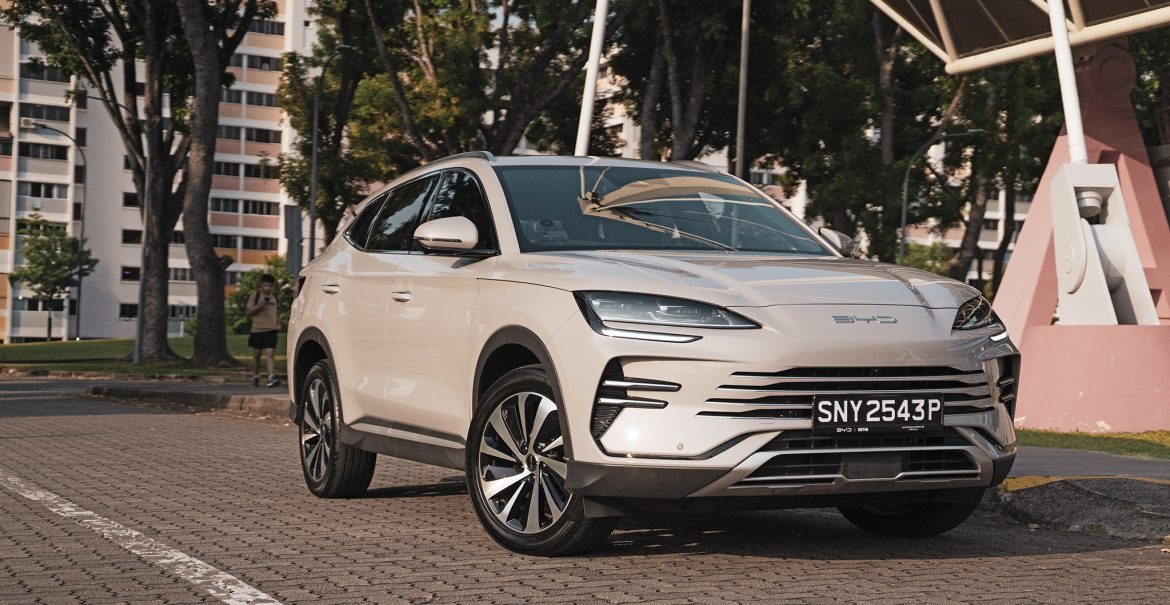 Singapore SUV BYD Sealion 6