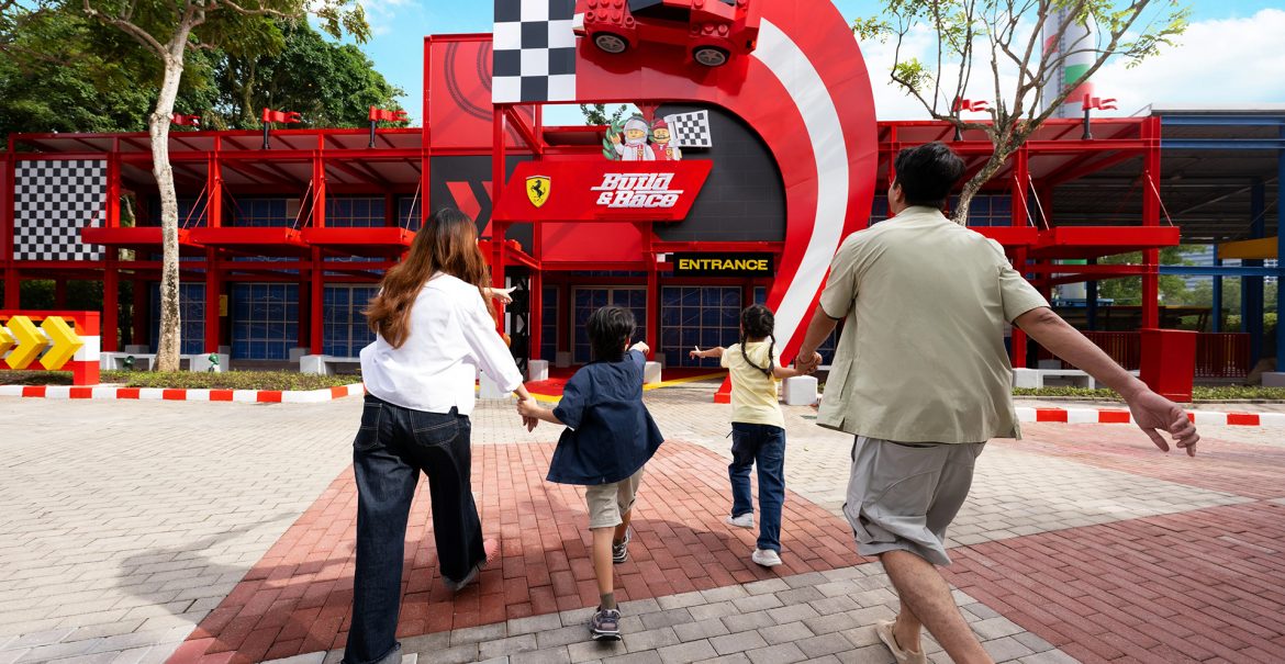 LEGO® Ferrari Build & Race at LEGOLAND® Malaysia