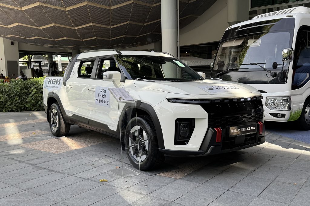 KGM Musso EV
