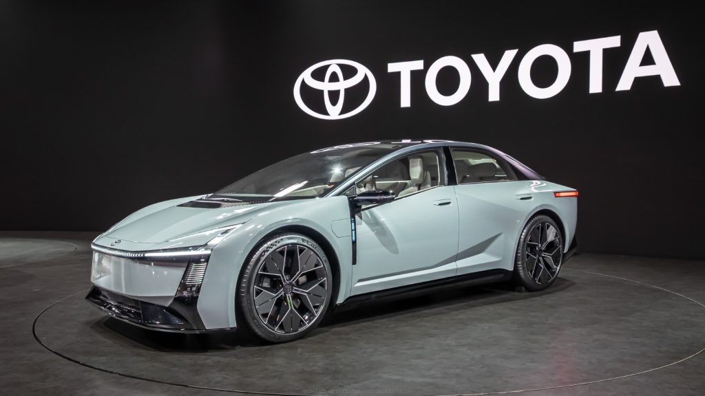 Japan Mobility Show 2025 - Toyota Corolla Concept