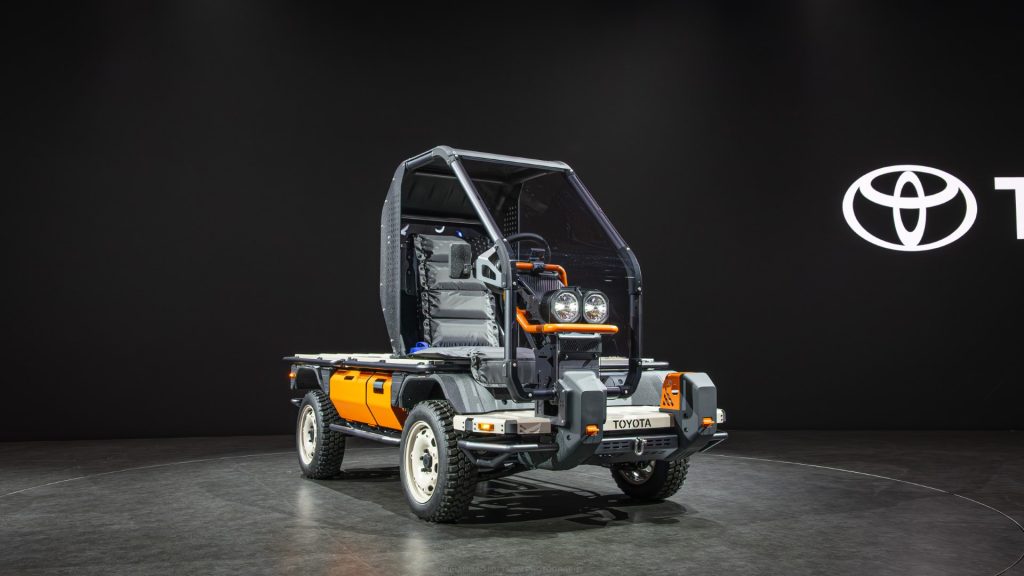 Japan Mobility Show 2025 - IMV Origin