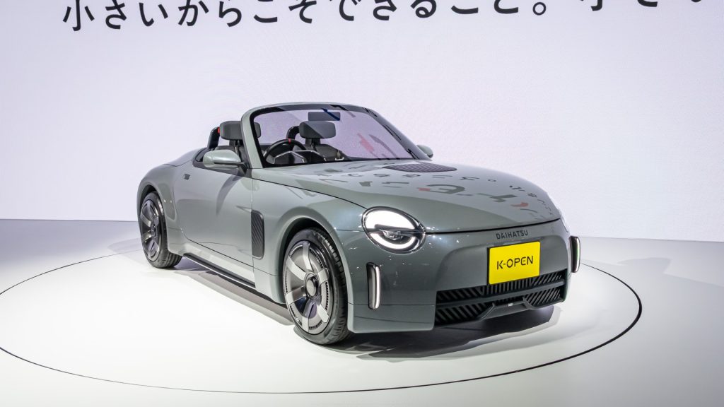 Japan Mobility Show 2025 - Daihatsu K-Open Concept