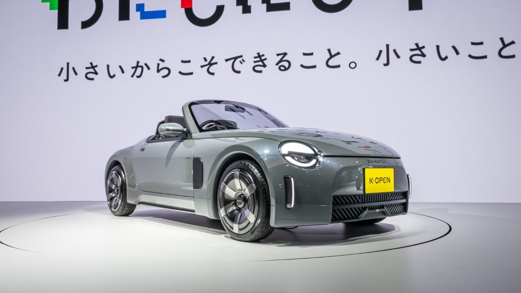 Japan Mobility Show 2025 - Daihatsu K-Open Concept
