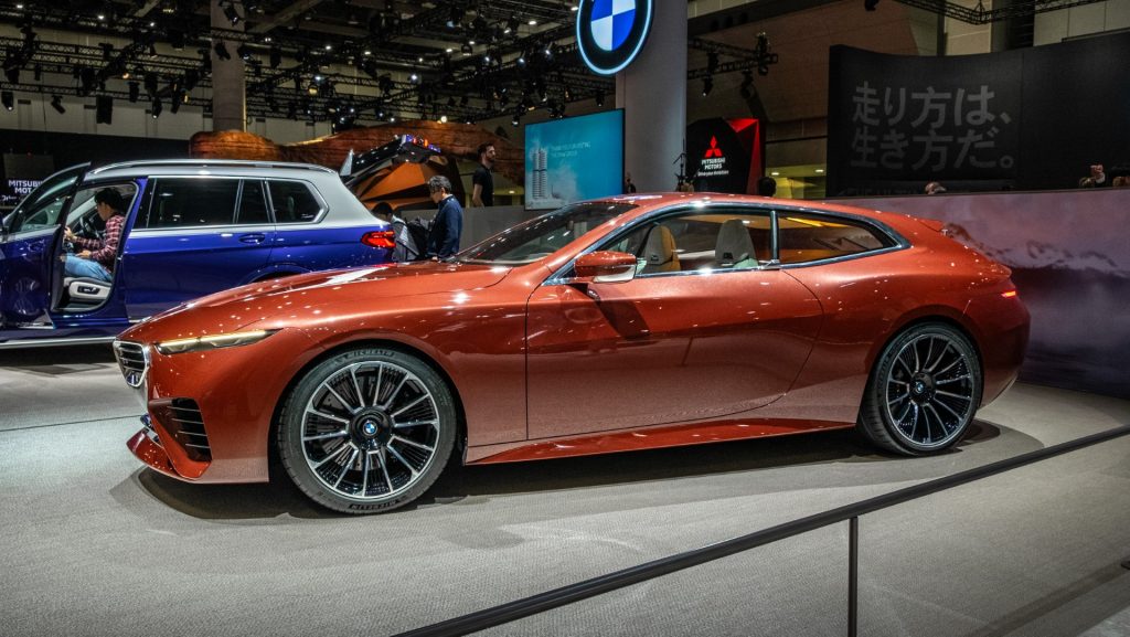 Japan Mobility Show 2025 - BMW Concept Speedtop