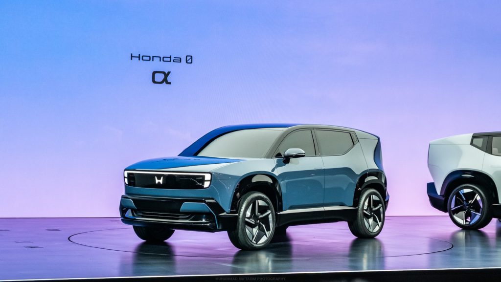Japan Mobility Show 2025 - Honda α (alpha) SUV prototype
