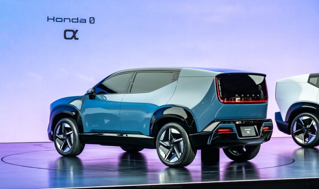 Japan Mobility Show 2025 - Honda α (alpha) SUV prototype