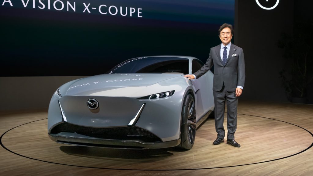 Japan Mobility Show 2025 - Mazda Vision X-Coupe Concept