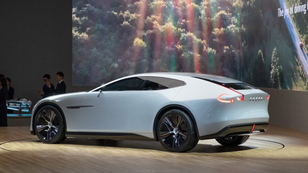 Japan Mobility Show 2025 - Mazda Vision X-Coupe Concept