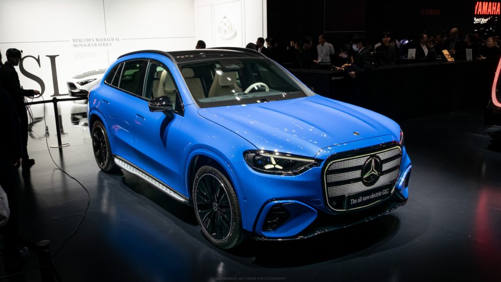 Japan Mobility Show 2025 - Mercedes-Benz GLC with EQ Technology