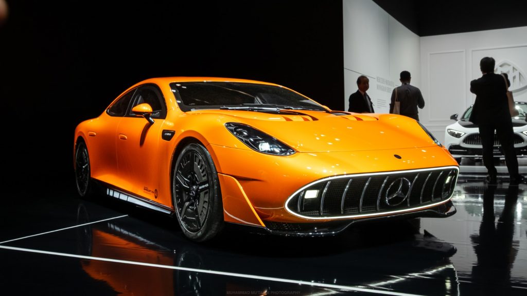 Japan Mobility Show 2025 - Mercedes-Benz AMG GT XX Concept