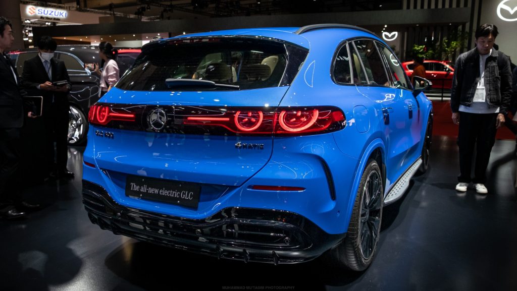 Japan Mobility Show 2025 - Mercedes-Benz GLC with EQ Technology
