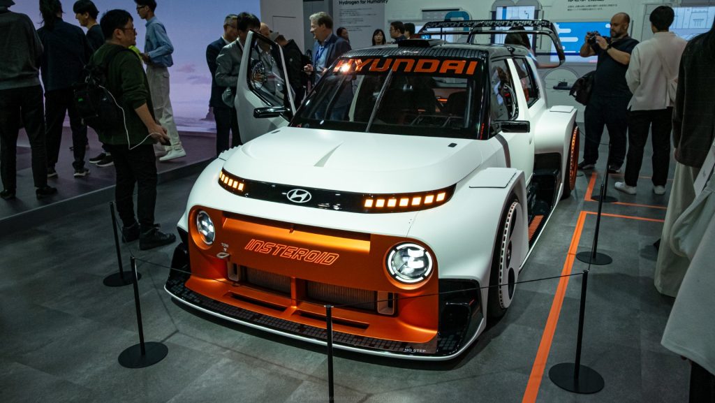 Japan Mobility Show 2025 - Hyundai Insteroid