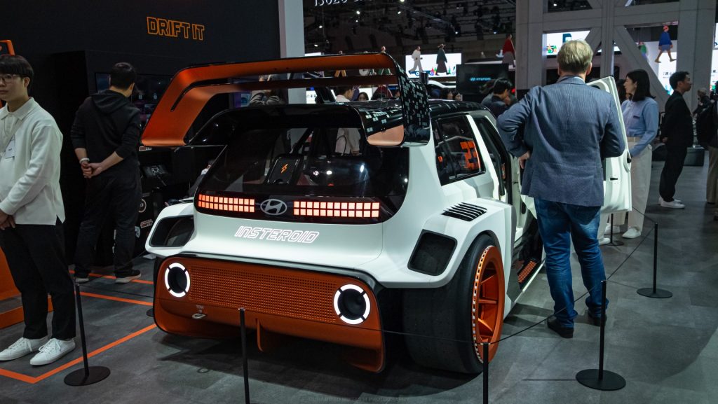 Japan Mobility Show 2025 - Hyundai Insteroid
